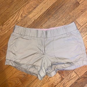 JCrew Factory Beige Shorts